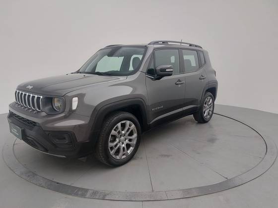 JEEP RENEGADE 1.3 T270 TURBO FLEX LONGITUDE AT6